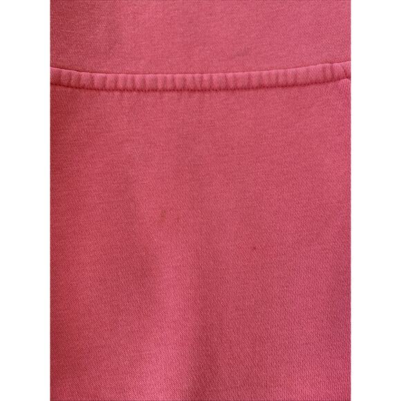 Nike Hoodie Womens S Pink Pullover Sweatshirt Swoosh Logo Kangaroo Pocket - Picture 7 of 13